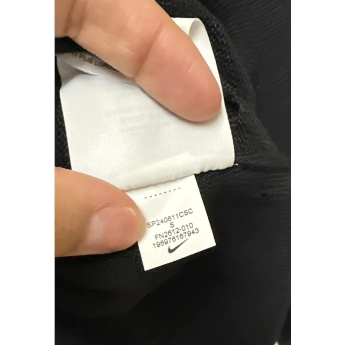 Nike clothing - Nike Tech Sweater - Tech Sweater - FN2612010 - Black 2