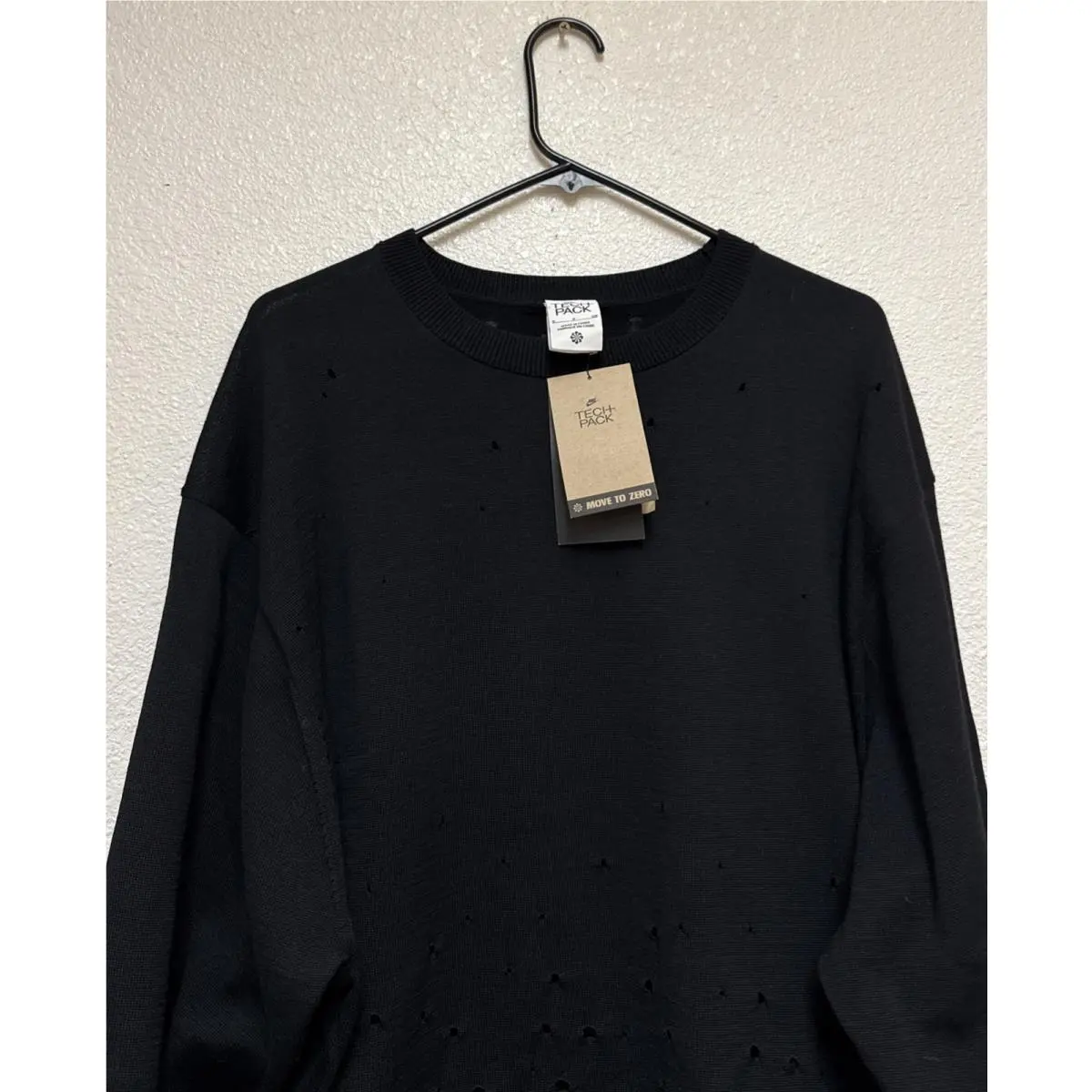 Nike clothing - Nike Tech Sweater - Tech Sweater - FN2612010 - Black 5
