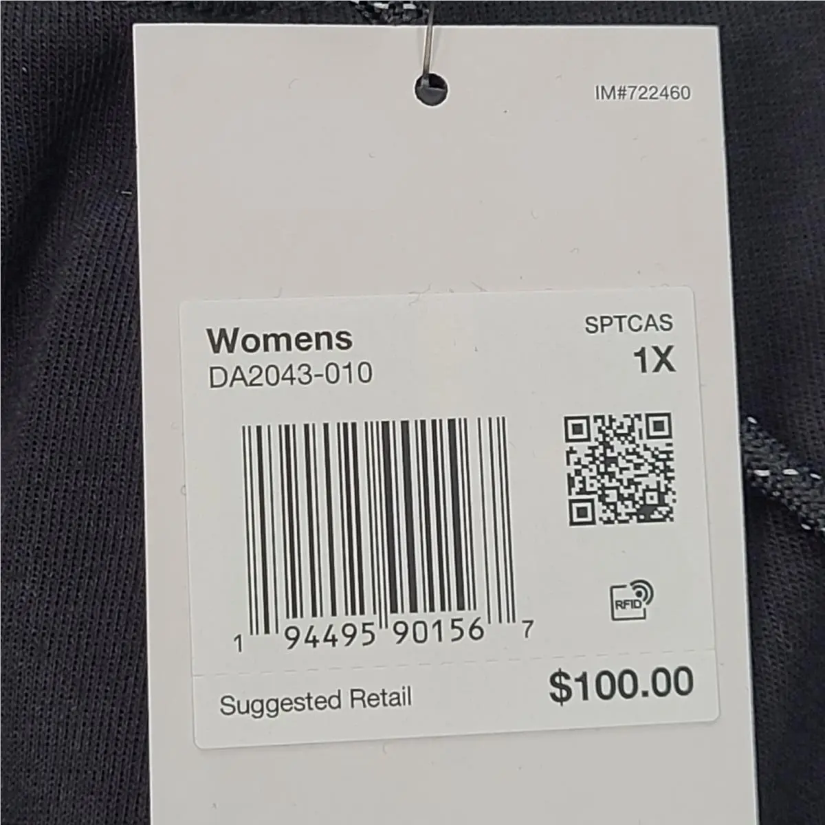 Nike clothing - Black 4