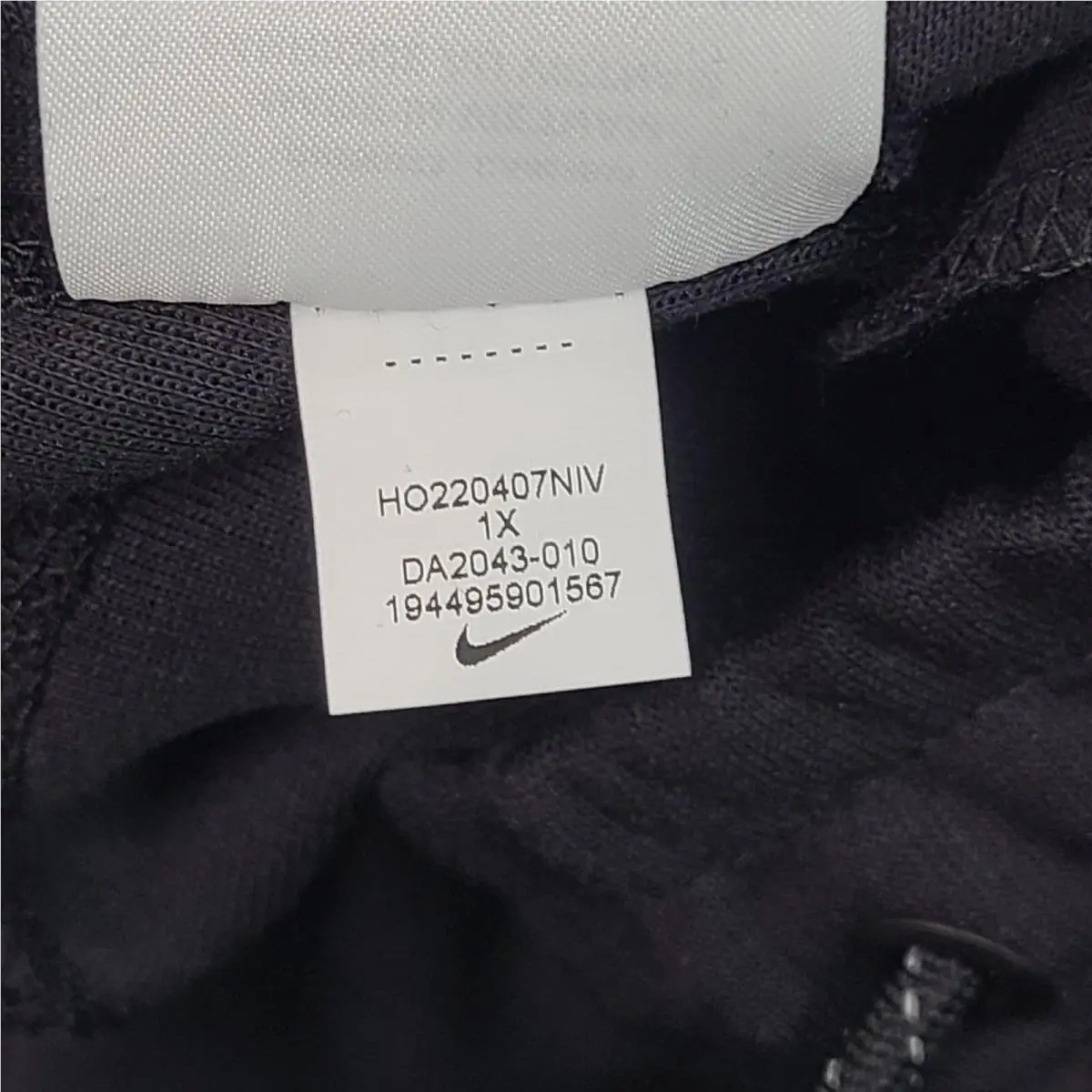 Nike clothing - Black 7