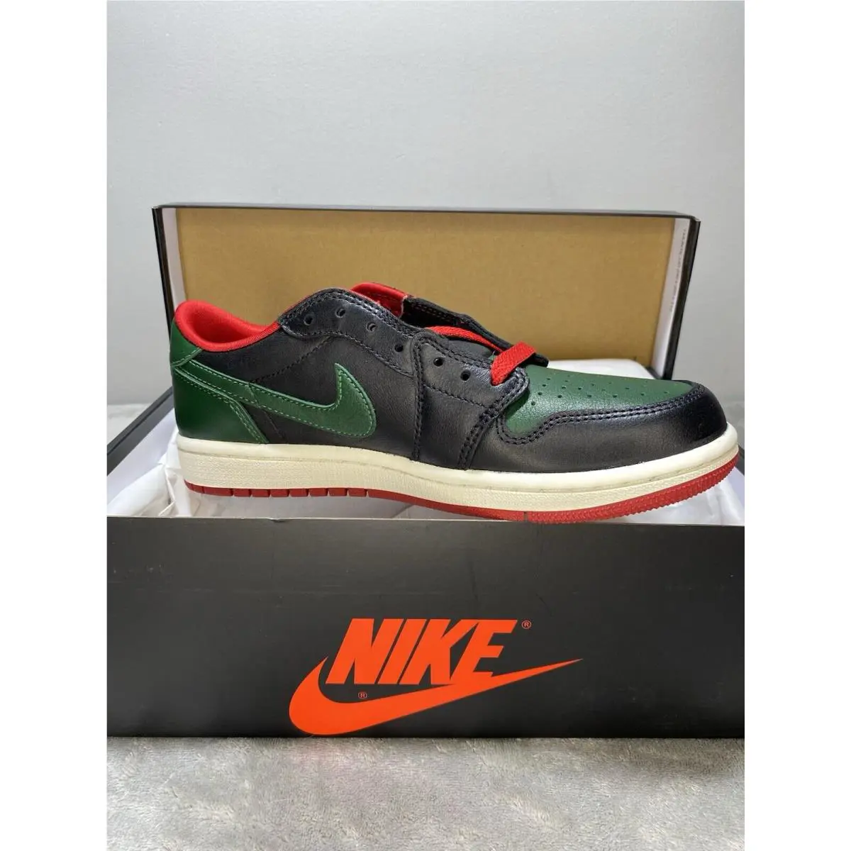 Nike shoes - Air Jordan 1 Low - Air Low - CZ0775-036 - Green (UPC: 197593674647) 1