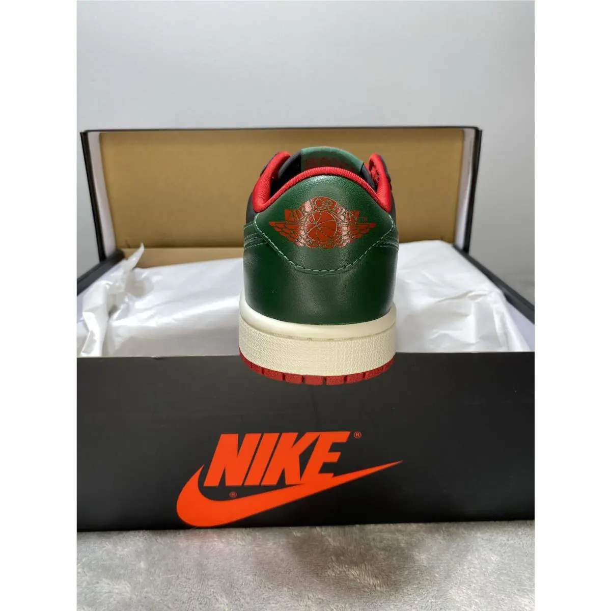 Nike shoes - Air Jordan 1 Low - Air Low - CZ0775-036 - Green (UPC: 197593674647) 2