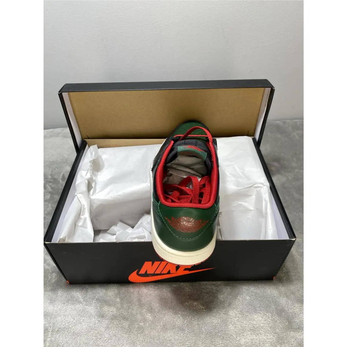 Nike shoes - Air Jordan 1 Low - Air Low - CZ0775-036 - Green (UPC: 197593674647) 3