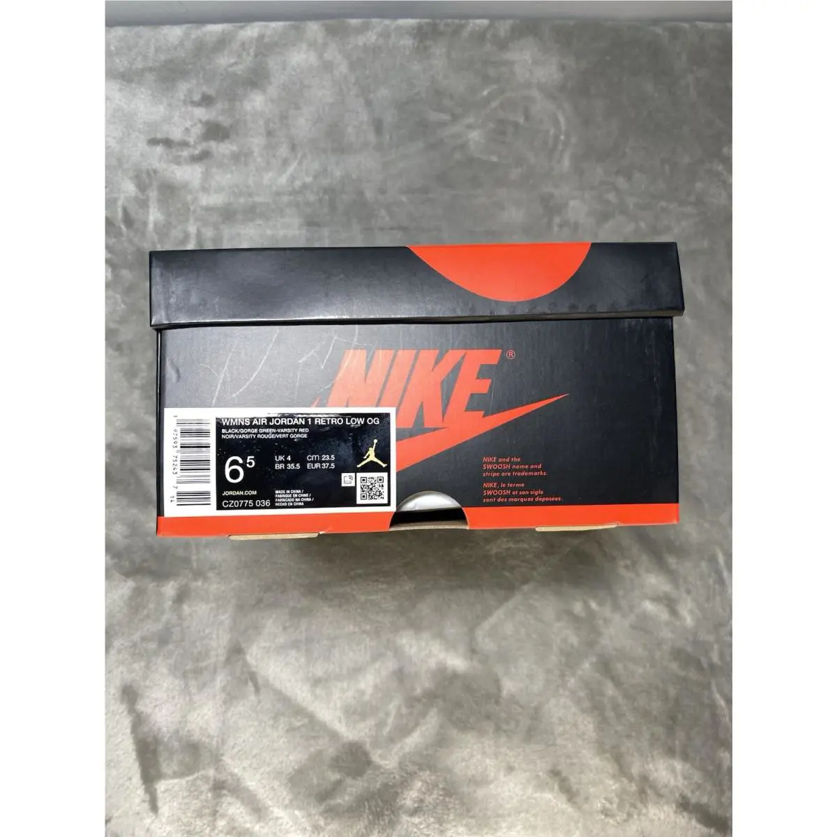 Nike shoes - Air Jordan 1 Low - Air Low - CZ0775-036 - Green (UPC: 197593674647) 4