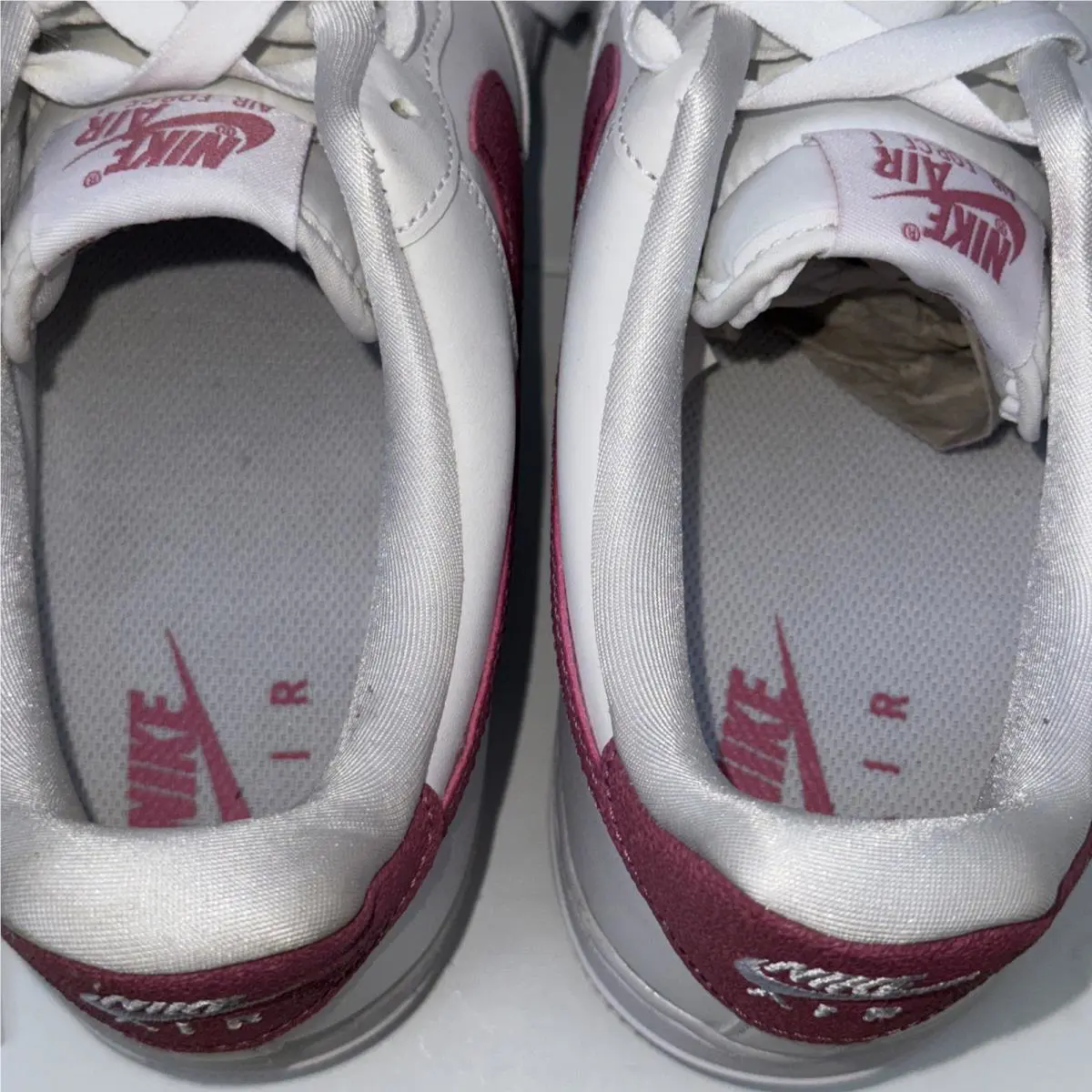 Nike shoes - Nike Air Force 1 - Air Force - DQ7569-101 - White (UPC: 196152011442) 4