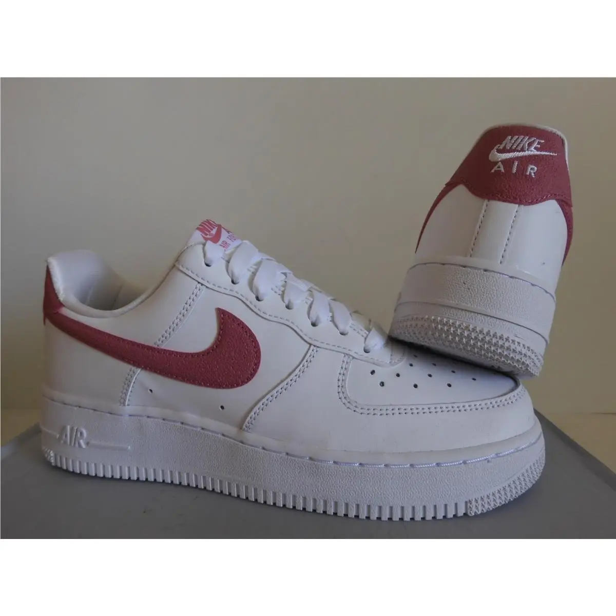 Nike shoes - Nike Air Force 1 `07 - DQ7569-101 - White (UPC: 196152011398) 0
