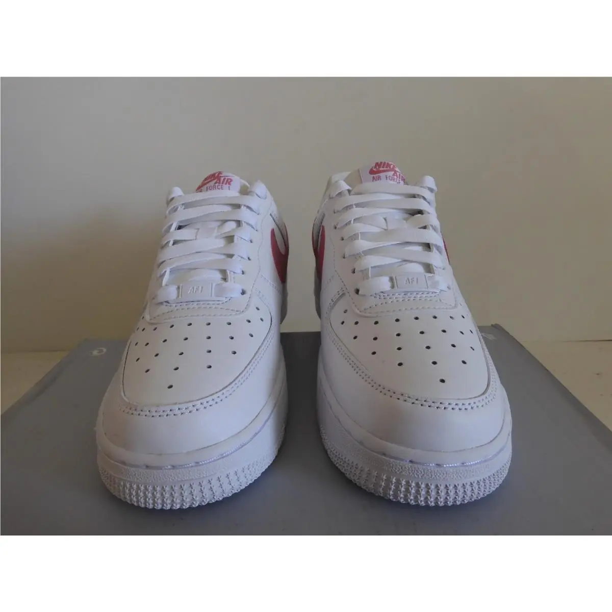 Nike shoes - Nike Air Force 1 `07 - DQ7569-101 - White (UPC: 196152011398) 1