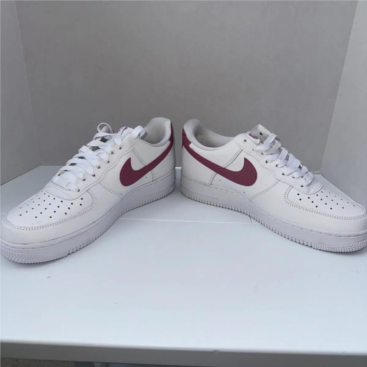 Nike shoes - Nike Air Force 1 - Air Force - DQ7569-101 - White (UPC: 196152011442) 1