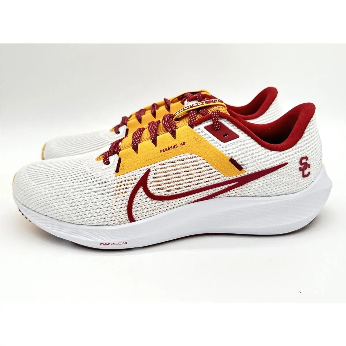 Nike shoes - Nike Air Zoom Pegasus 40 - DZ6003-100 - White (UPC: 196609367030) 0