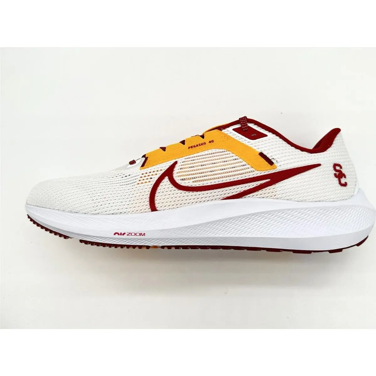 Nike shoes - Nike Air Zoom Pegasus 40 - DZ6003-100 - White (UPC: 196609367030) 2
