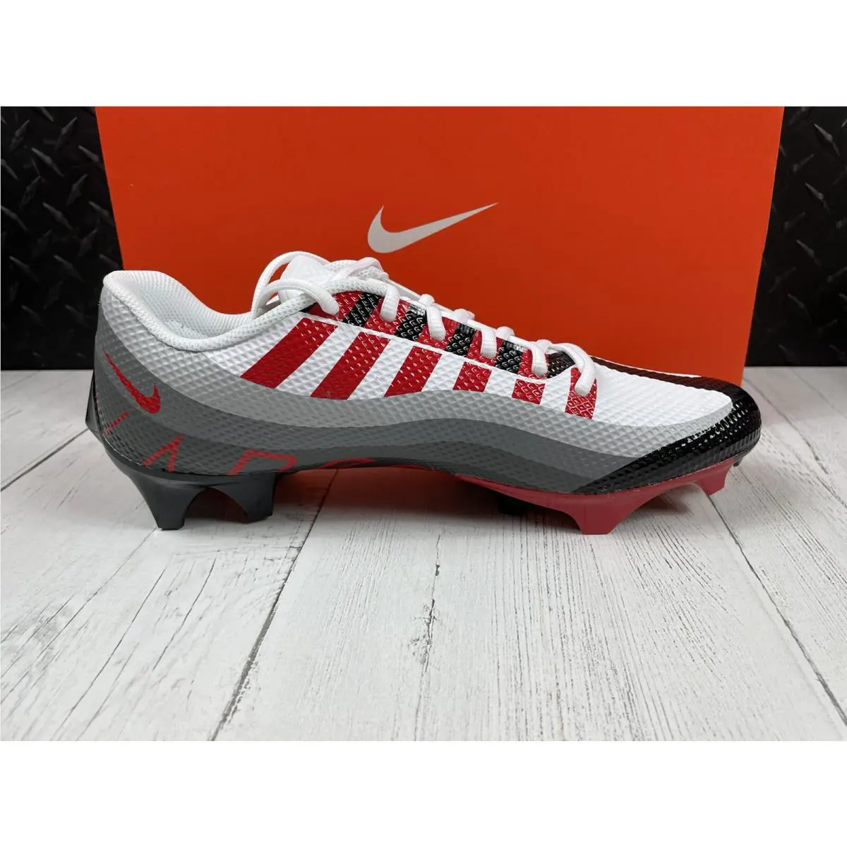 Nike shoes - Nike Vapor Edge - Vapor Edge - DQ5110-061 - Black, Grey, White, Red (UPC: 0195869102481) 8