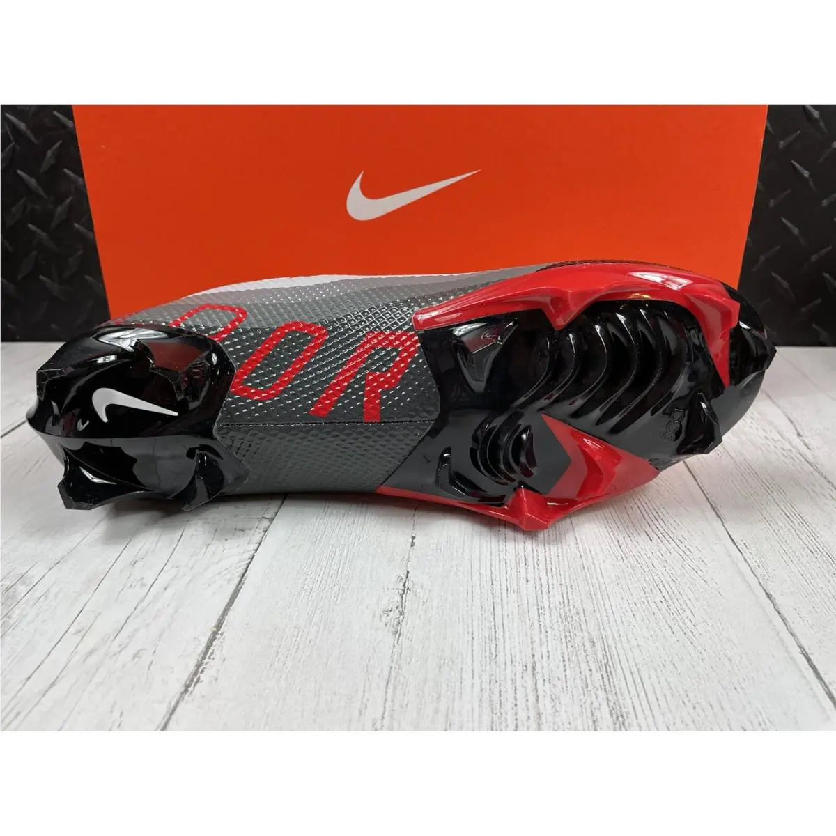 Nike shoes - Nike Vapor Edge - Vapor Edge - DQ5110-061 - Black, Grey, White, Red (UPC: 0195869102481) 9