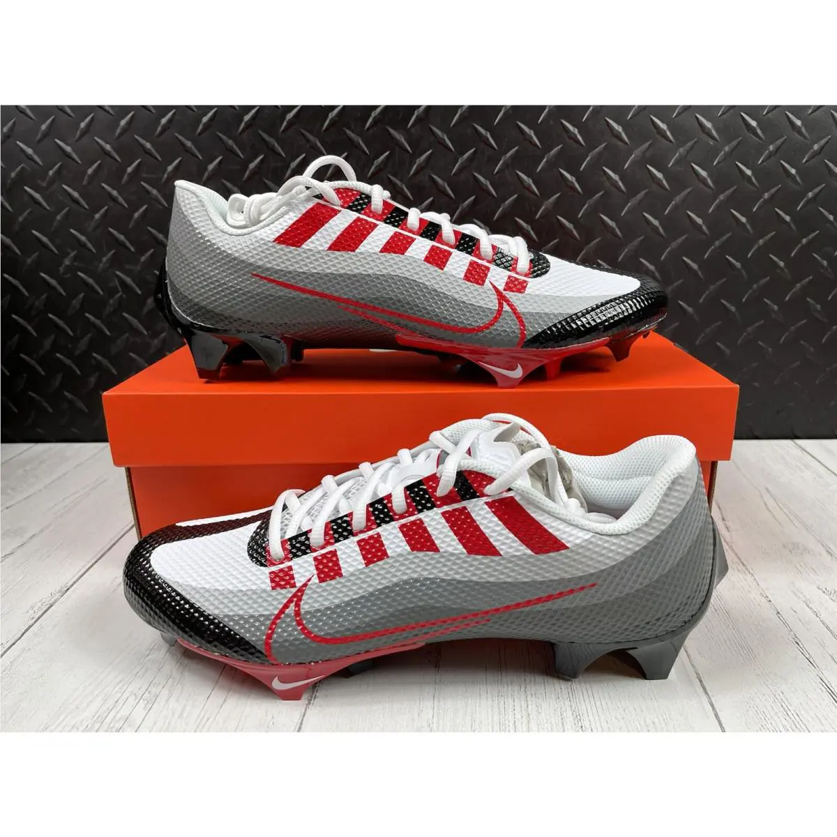 Nike shoes - Nike Vapor Edge - Vapor Edge - DQ5110-061 - Black, Grey, White, Red (UPC: 0195869102481) 0