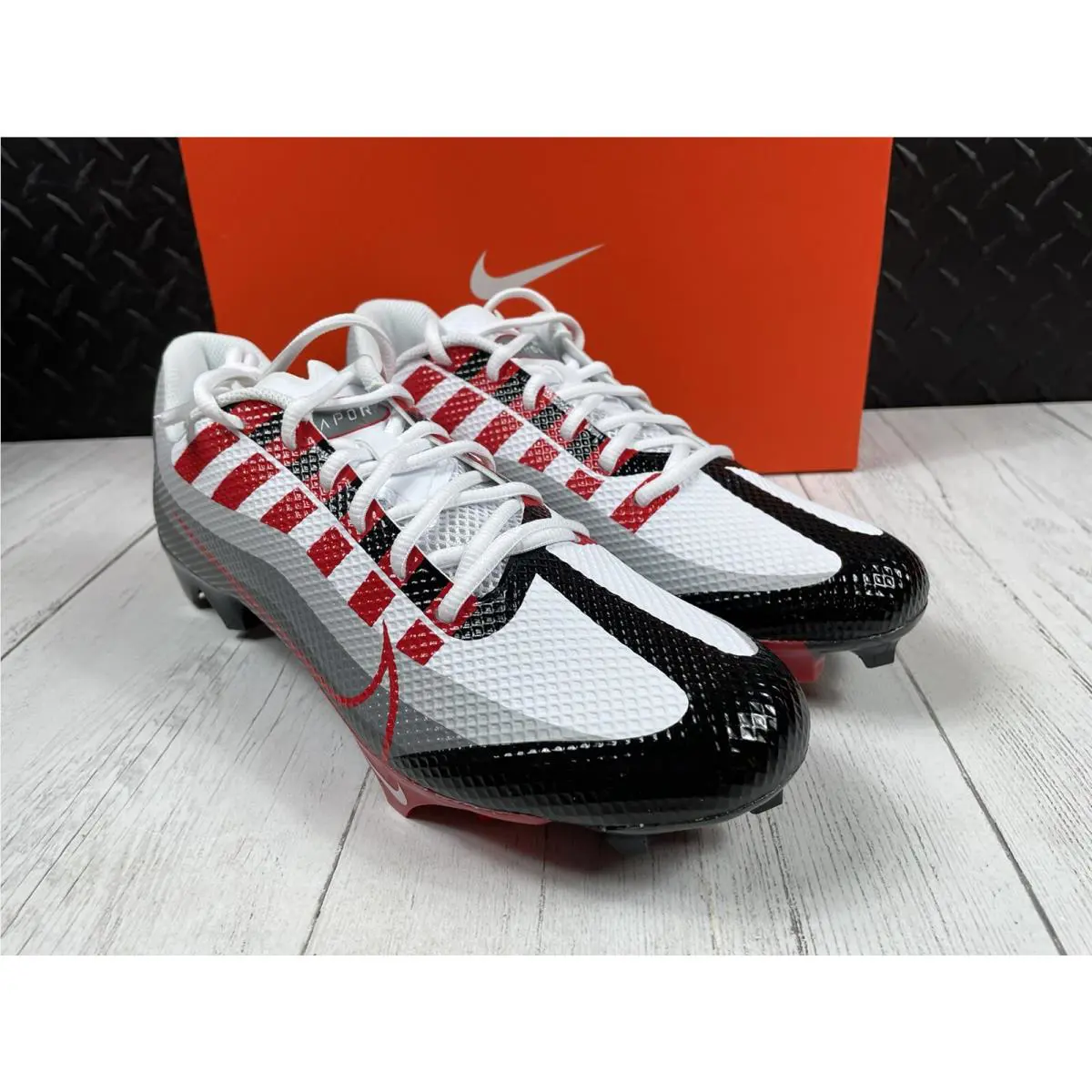 Nike shoes - Nike Vapor Edge - Vapor Edge - DQ5110-061 - Black, Grey, White, Red (UPC: 0195869102481) 1
