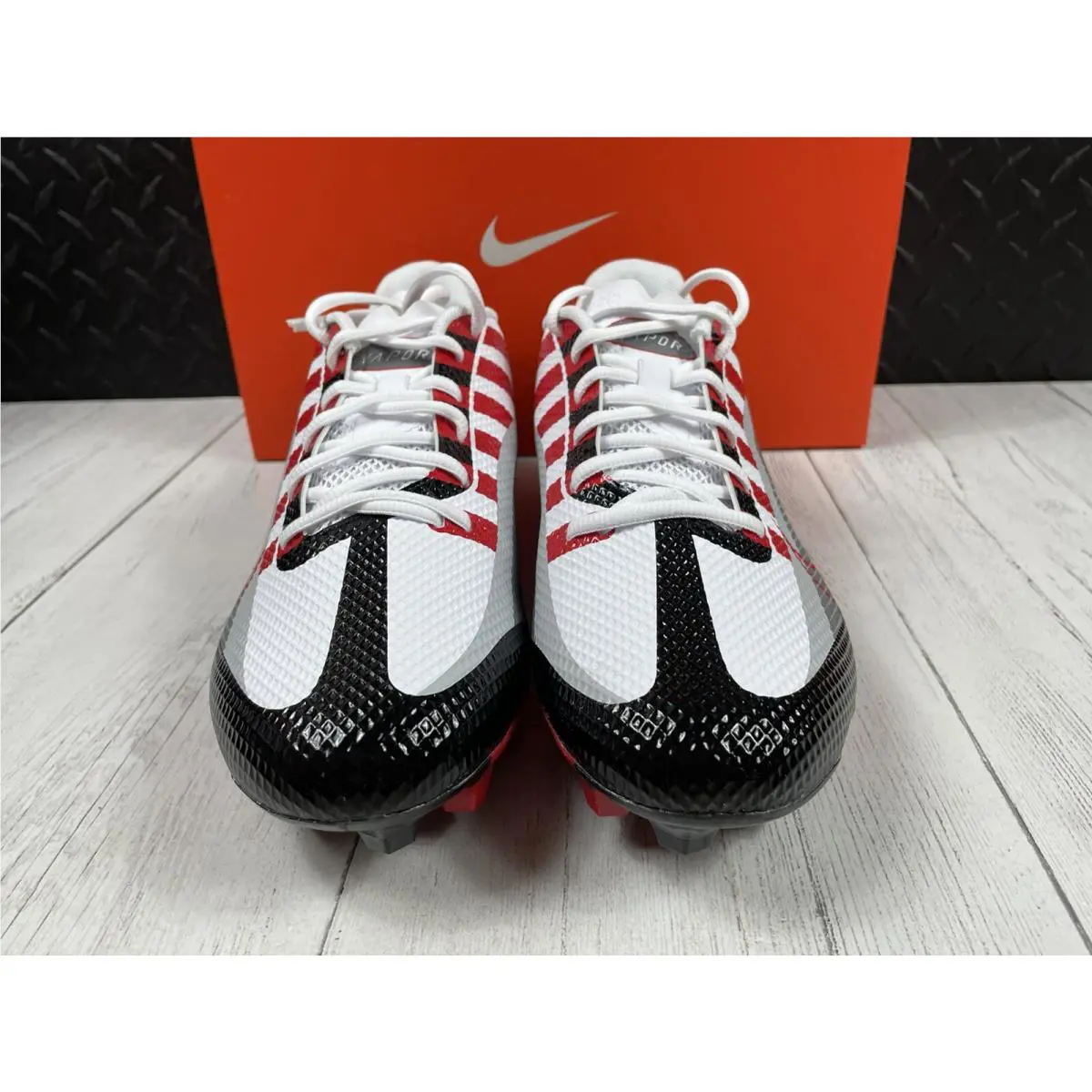 Nike shoes - Nike Vapor Edge - Vapor Edge - DQ5110-061 - Black, Grey, White, Red (UPC: 0195869102481) 2