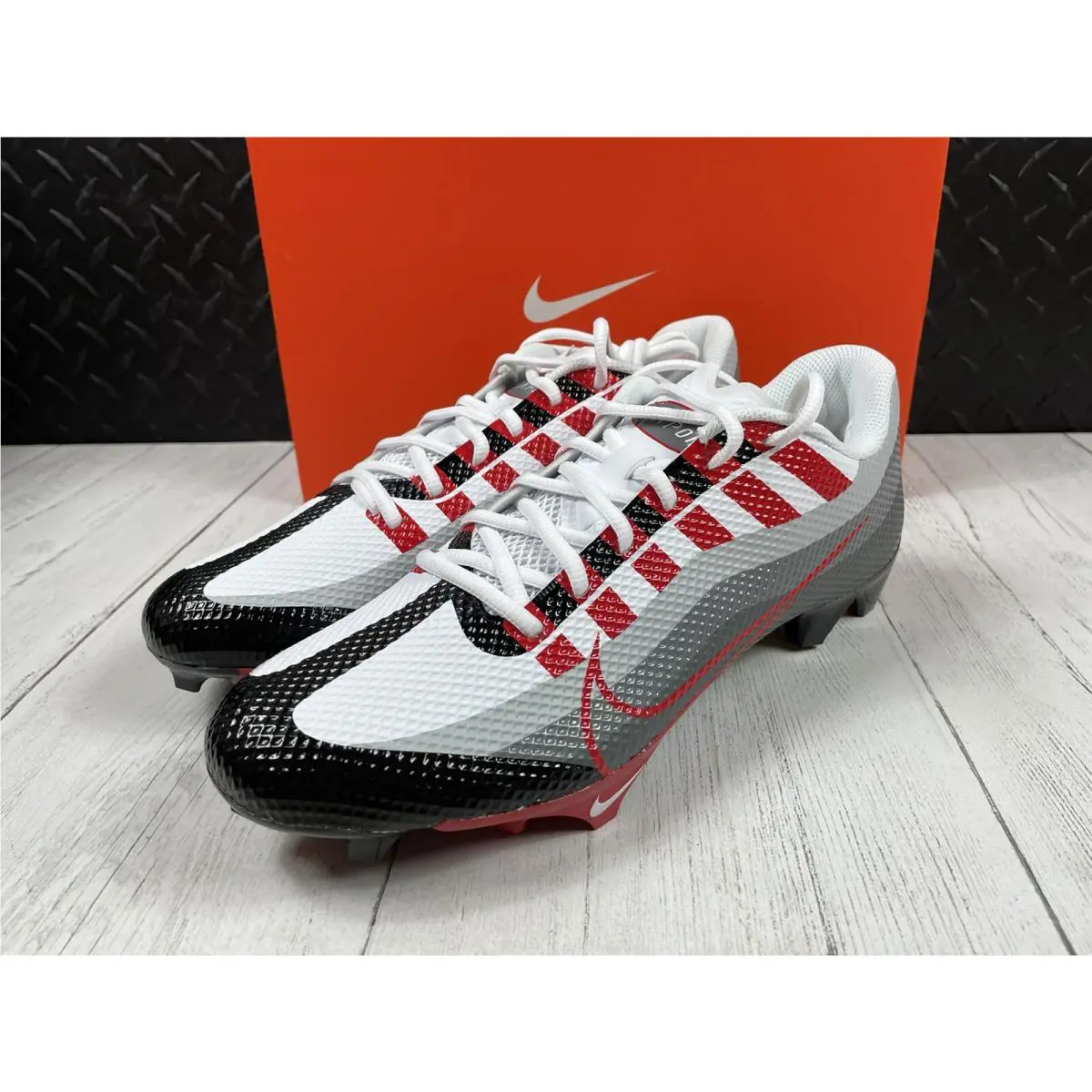 Nike shoes - Nike Vapor Edge - Vapor Edge - DQ5110-061 - Black, Grey, White, Red (UPC: 0195869102481) 3