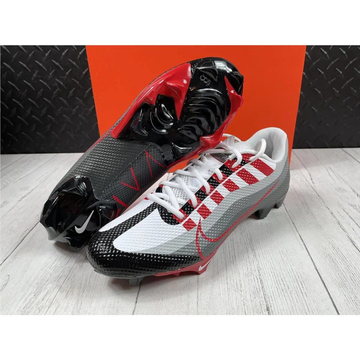 Nike shoes - Nike Vapor Edge - Vapor Edge - DQ5110-061 - Black, Grey, White, Red (UPC: 0195869102481) 4