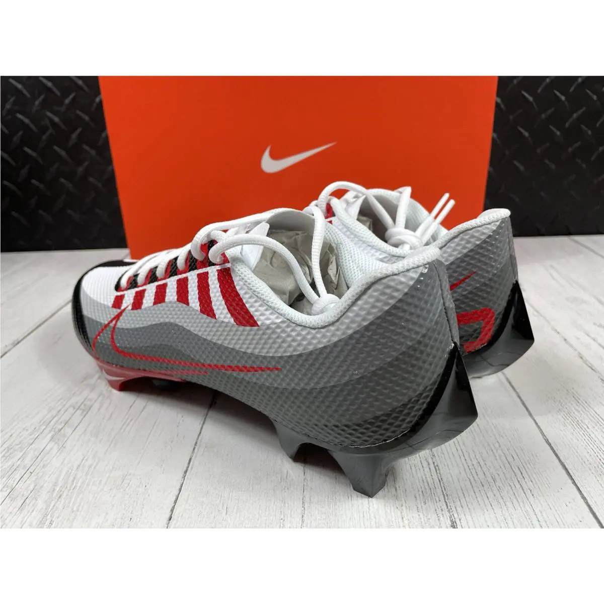 Nike shoes - Nike Vapor Edge - Vapor Edge - DQ5110-061 - Black, Grey, White, Red (UPC: 0195869102481) 6
