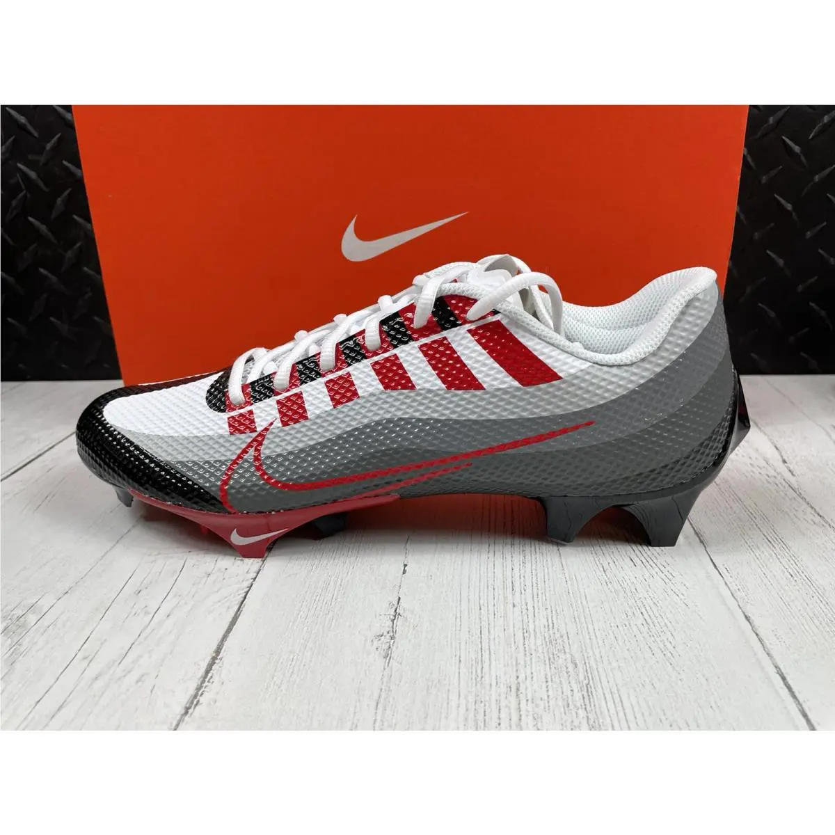 Nike shoes - Nike Vapor Edge - Vapor Edge - DQ5110-061 - Black, Grey, White, Red (UPC: 0195869102481) 7