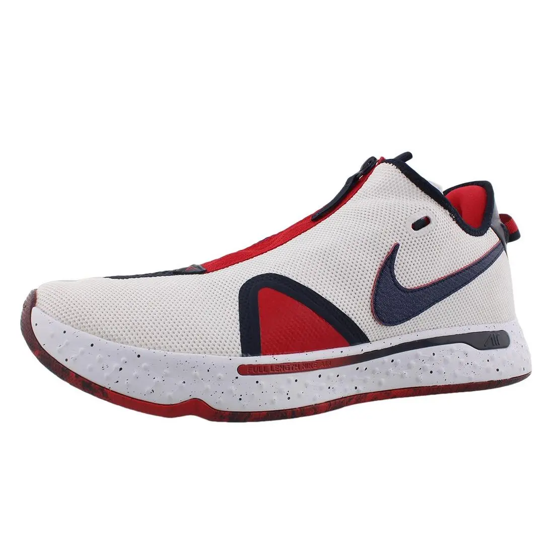 Nike shoes - Nike PG 4 - CD5079-101 - White, Main: White (UPC: 194276085165) 0