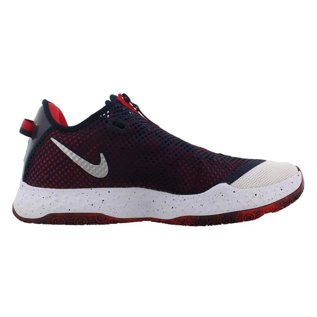 Nike shoes - Nike PG 4 - CD5079-101 - White, Main: White (UPC: 194276085165) 1