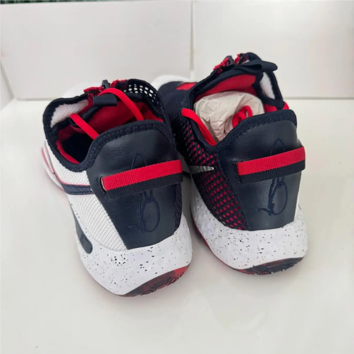 Nike shoes - Nike PG 4 - CD5079-101 - White 4