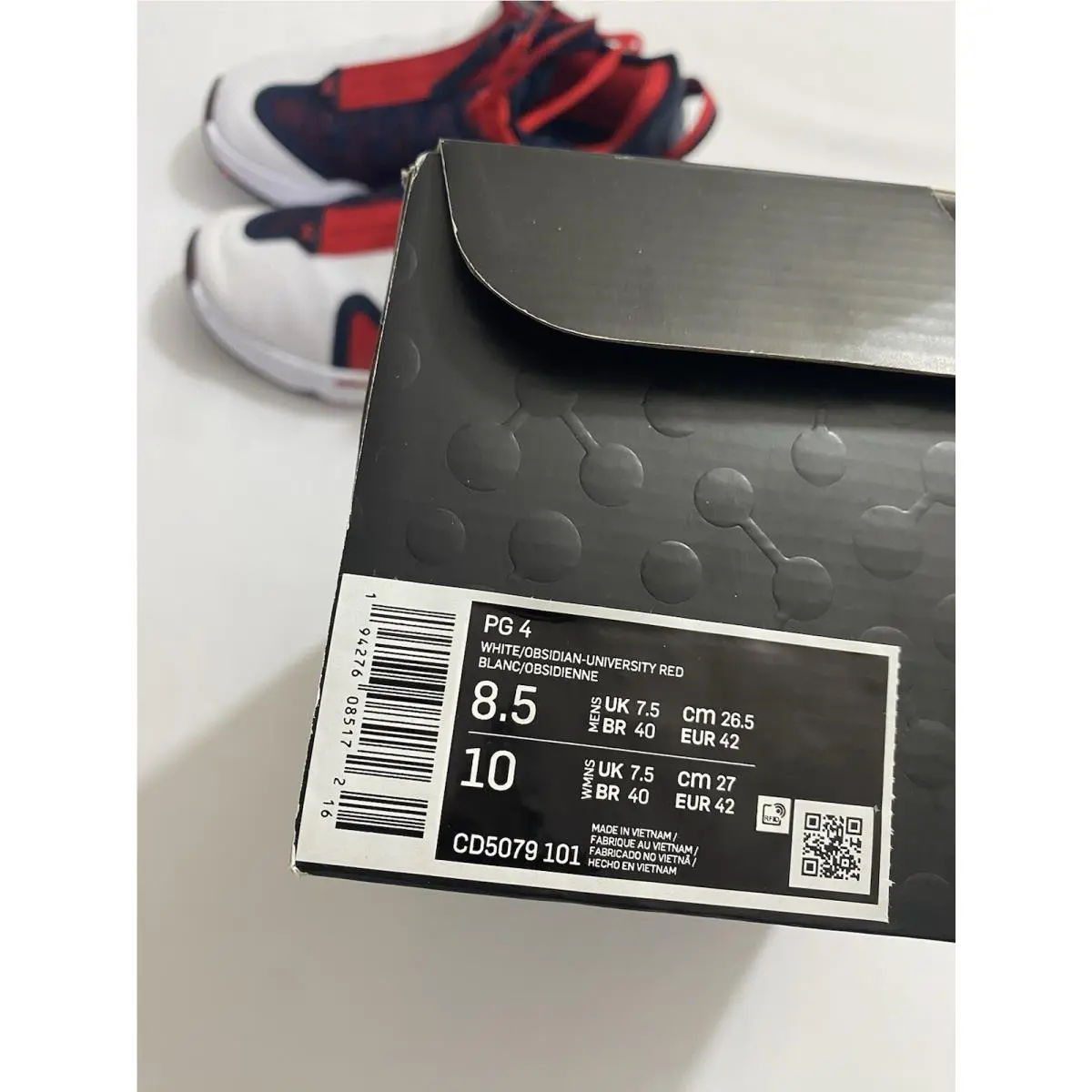 Nike shoes - Nike PG 4 - CD5079101 - Blue (UPC: 0194276085172) 8