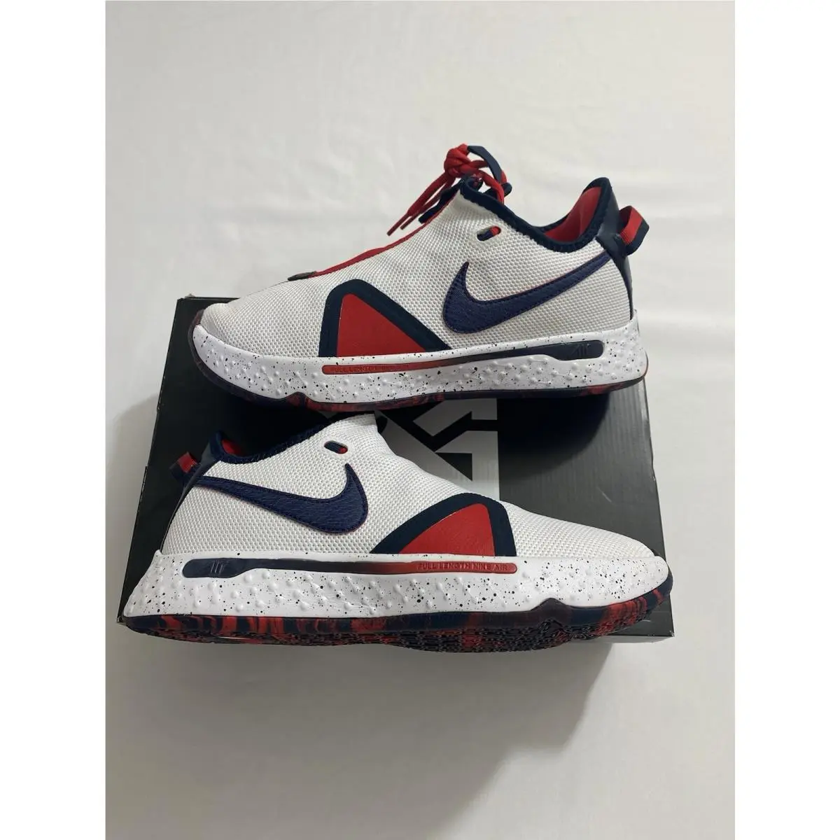Nike shoes - Nike PG 4 - CD5079101 - Blue (UPC: 0194276085172) 1