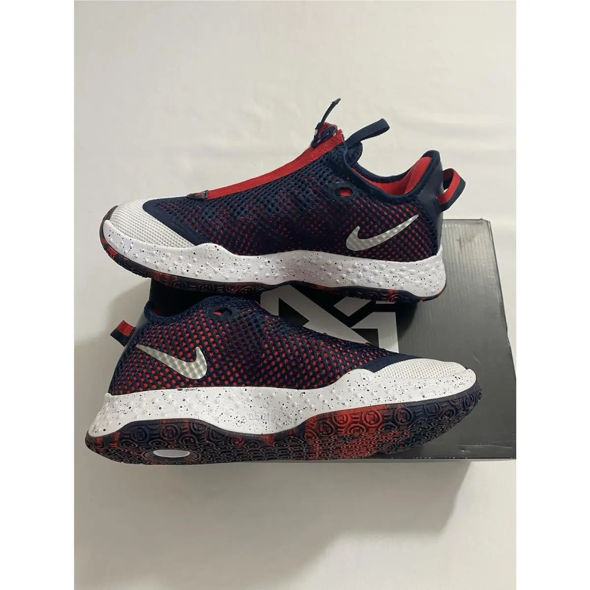 Nike shoes - Nike PG 4 - CD5079101 - Blue (UPC: 0194276085172) 2