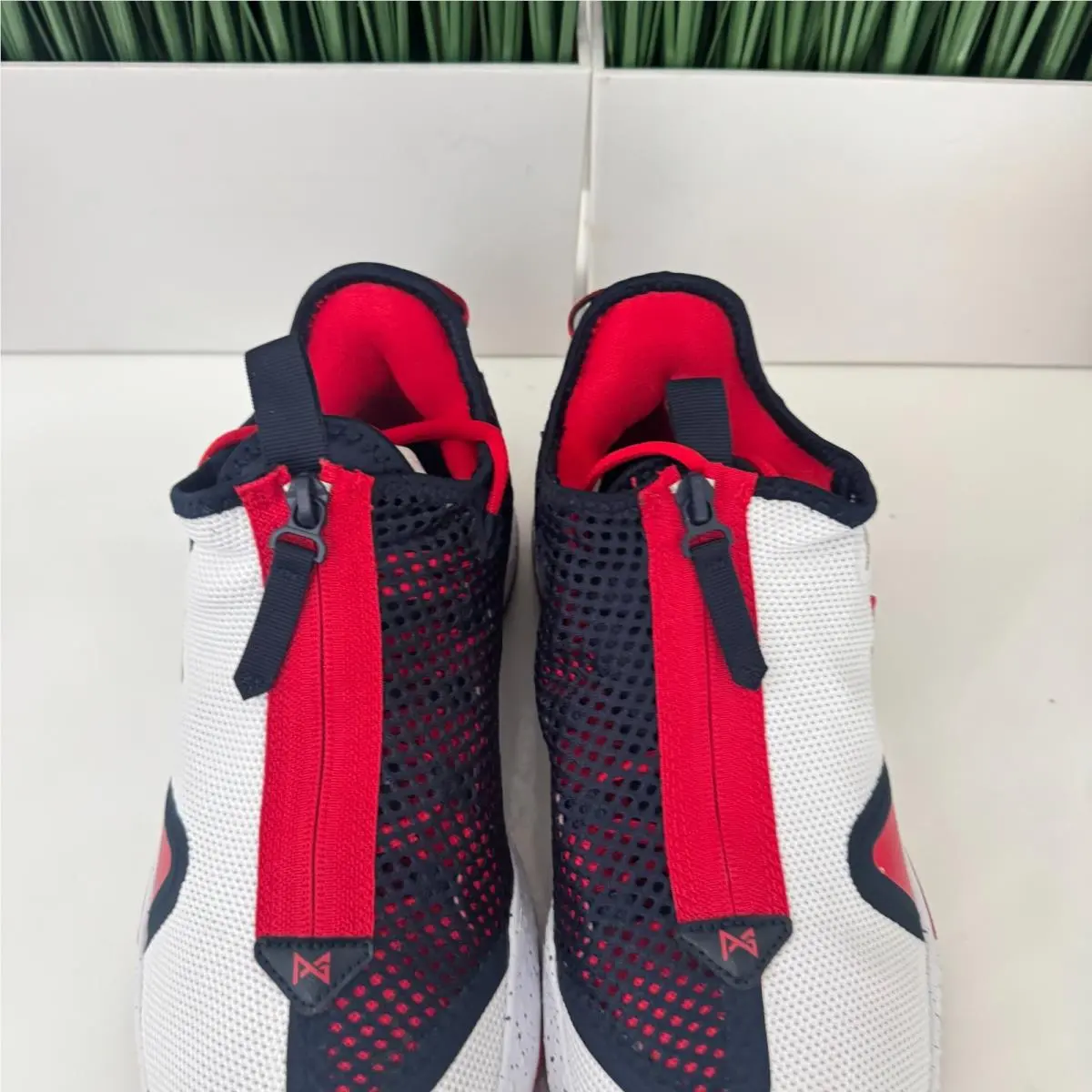 Nike shoes - Nike PG 4 - CD5079-101 - White 2