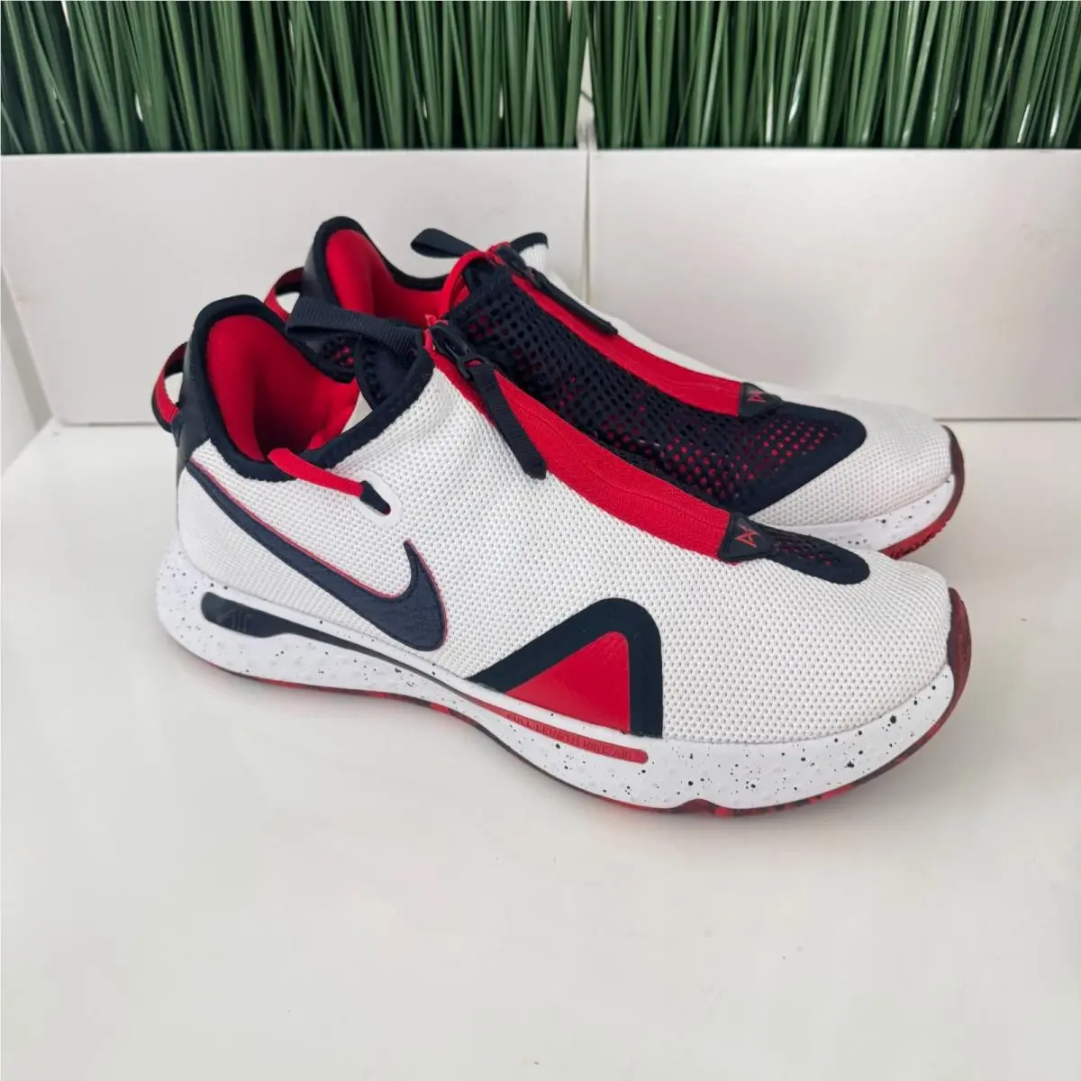 Nike shoes - Nike PG 4 - CD5079-101 - White 3