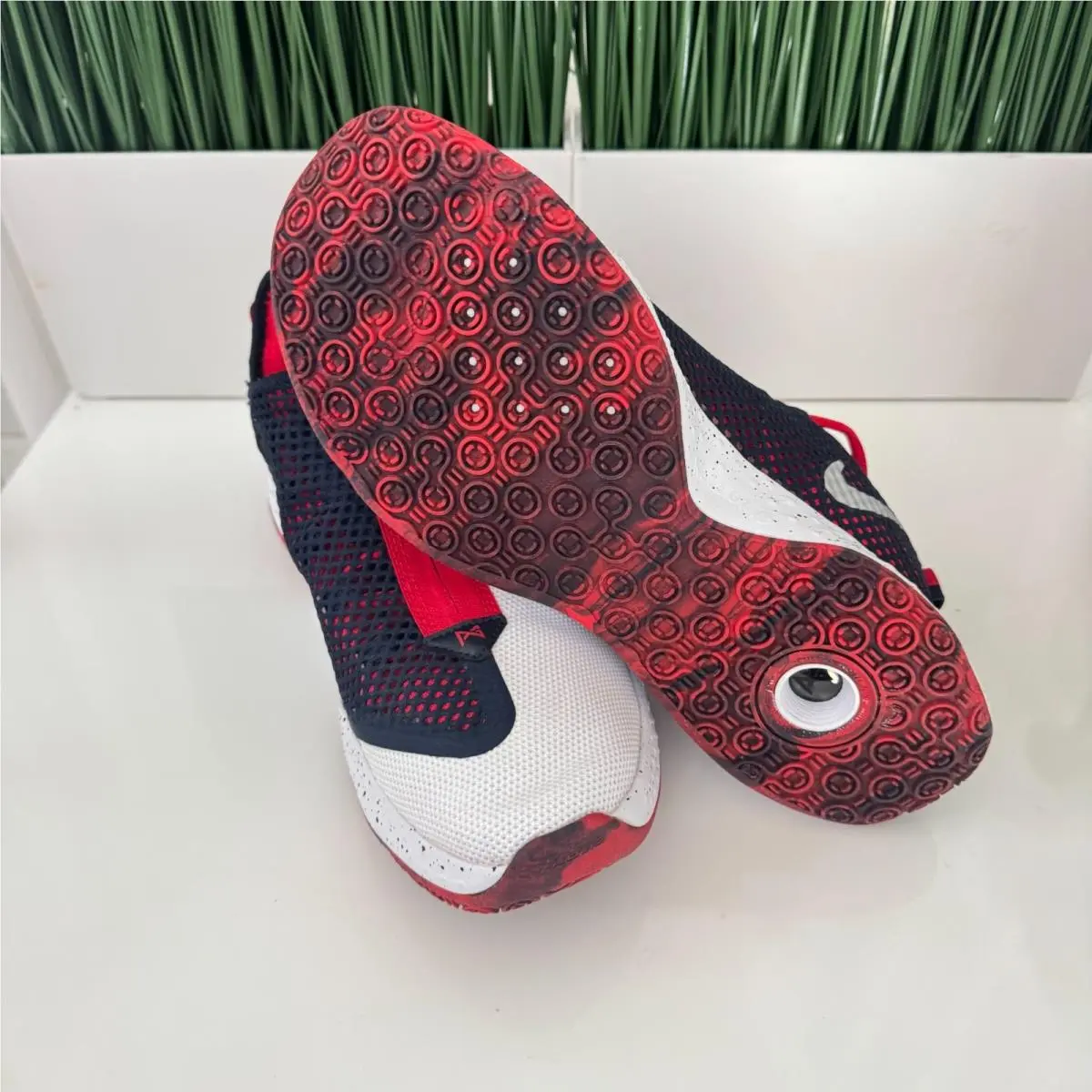 Nike shoes - Nike PG 4 - CD5079-101 - White 5