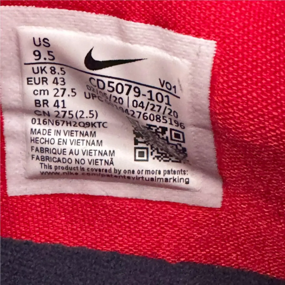 Nike shoes - Nike PG 4 - CD5079-101 - White 6