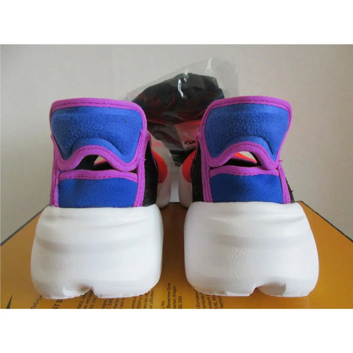 Nike shoes - Nike Aqua Rift - Aqua Rift - BQ4797-600 - Red (UPC: 193154388961) 2