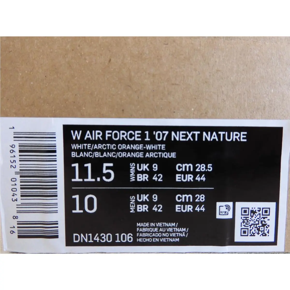 Nike shoes - Nike Air Force 1 - Air Force - DN1430106 - White 3