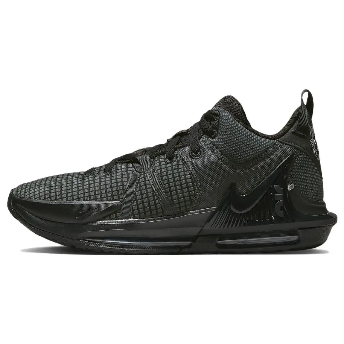 Nike shoes - Nike LeBron Witness 7 - LeBron Witness - DM1123-004 - Black, Manufacturer: Black/Anthracite/Black 0