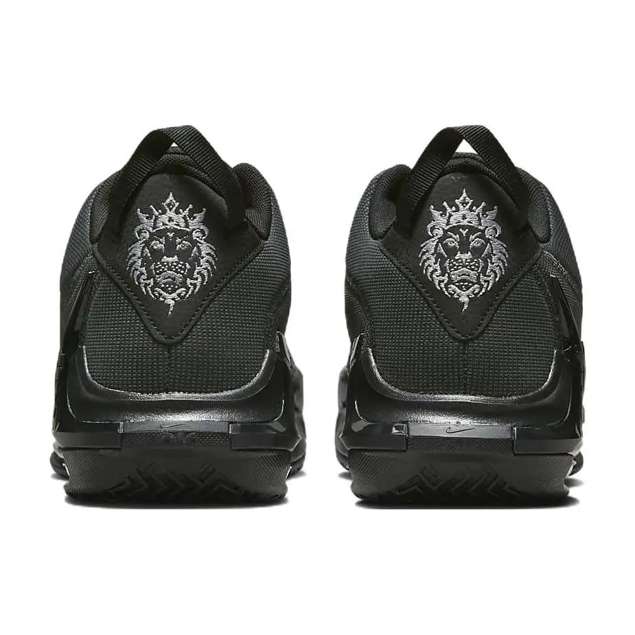 Nike shoes - Nike LeBron Witness 7 - LeBron Witness - DM1123-004 - Black, Manufacturer: Black/Anthracite/Black 3