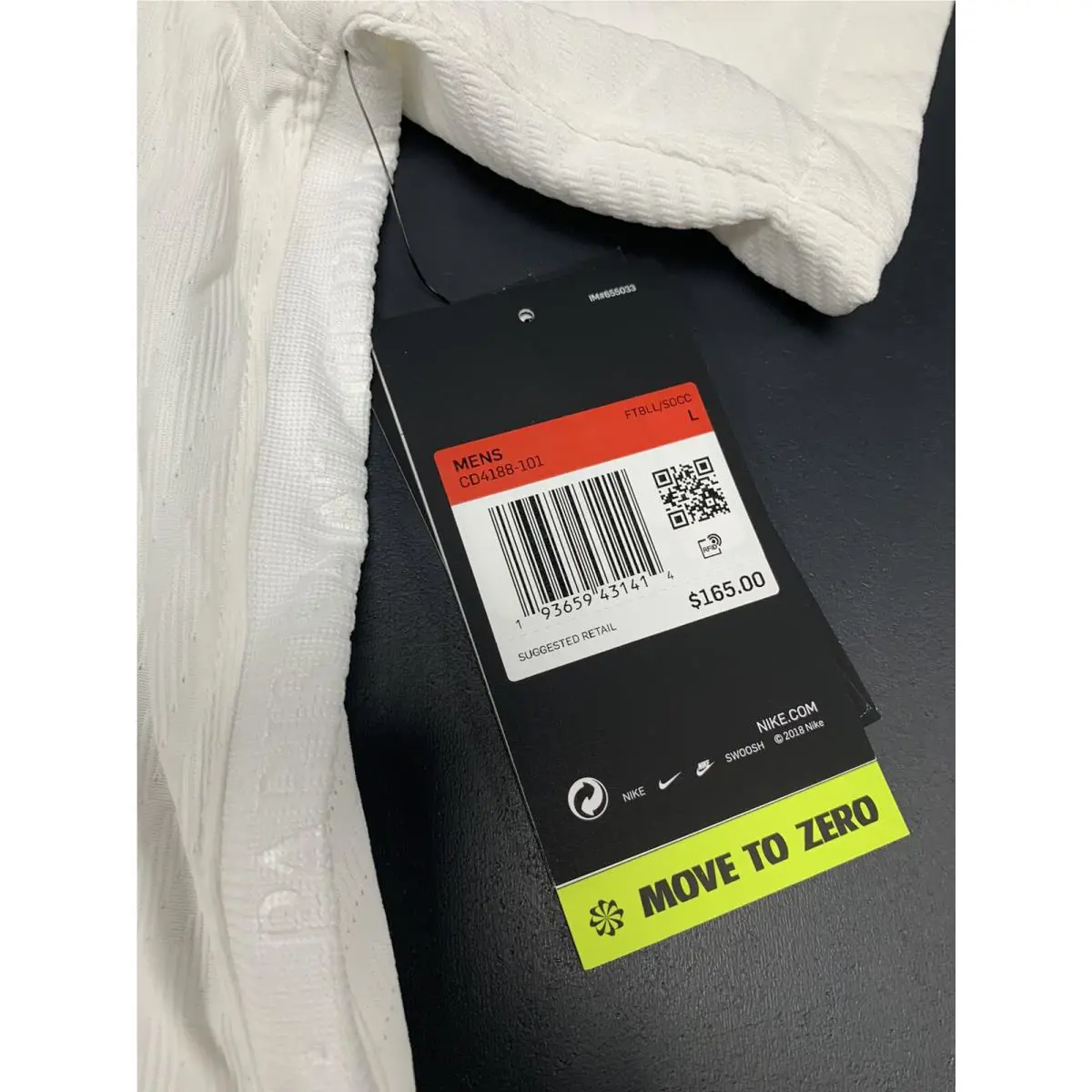 Nike clothing - Nike Youth Jersey - Youth Jersey - White 1