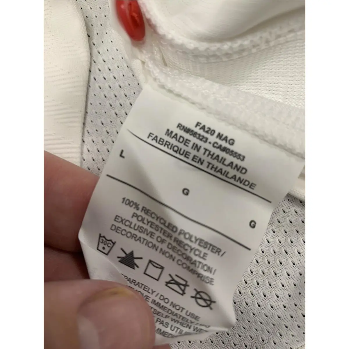 Nike clothing - Nike Youth Jersey - Youth Jersey - White 8