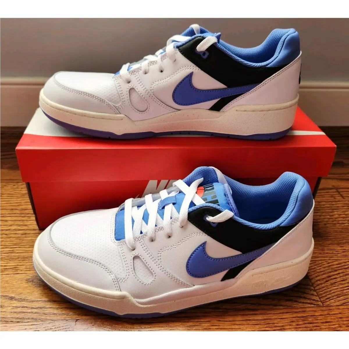 Nike shoes - Nike Full Force - Full Force - White 0