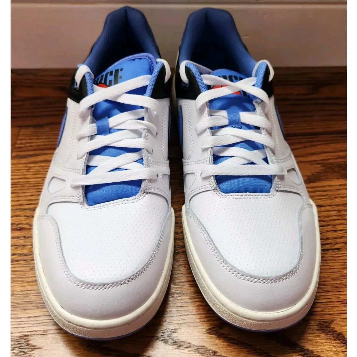 Nike shoes - Nike Full Force - Full Force - White 1