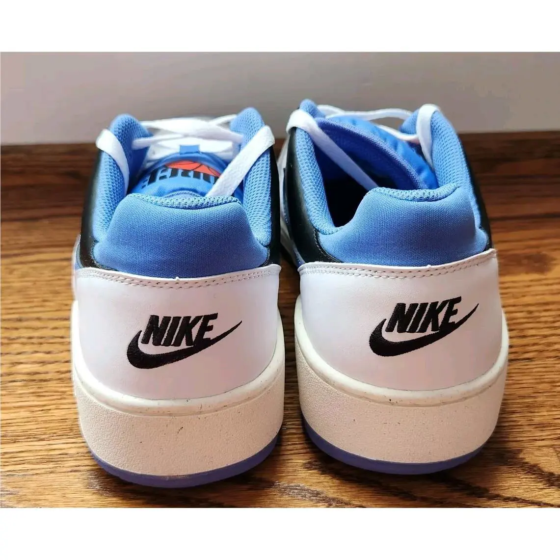 Nike shoes - Nike Full Force - Full Force - White 2