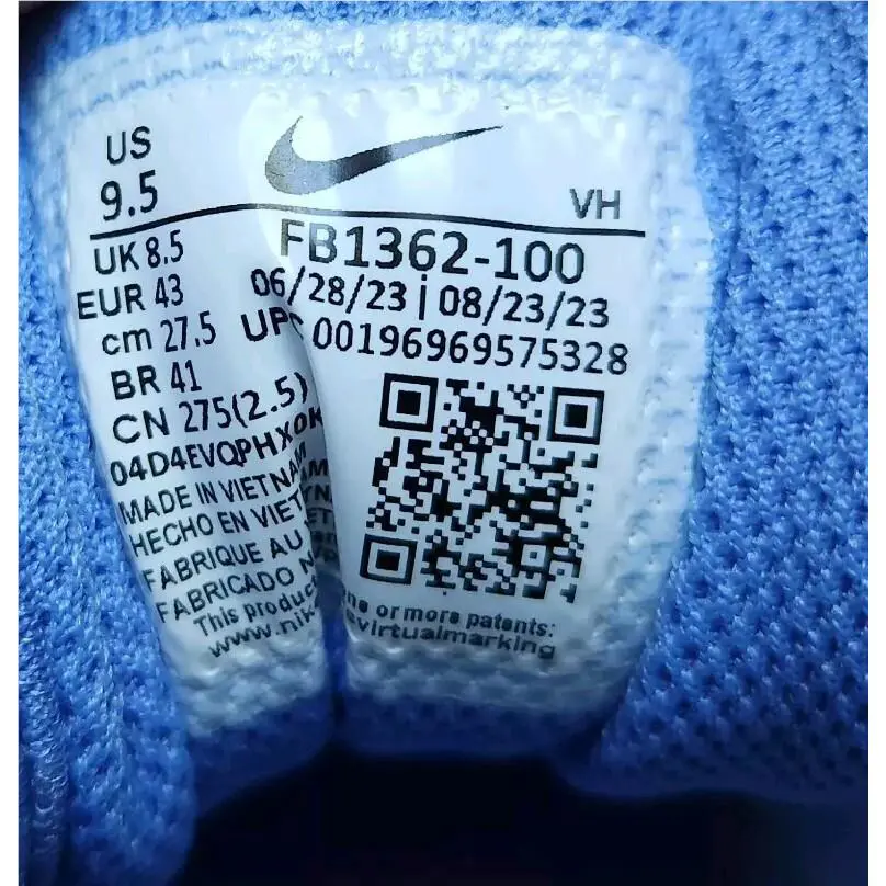 Nike shoes - Nike Full Force - Full Force - White 4