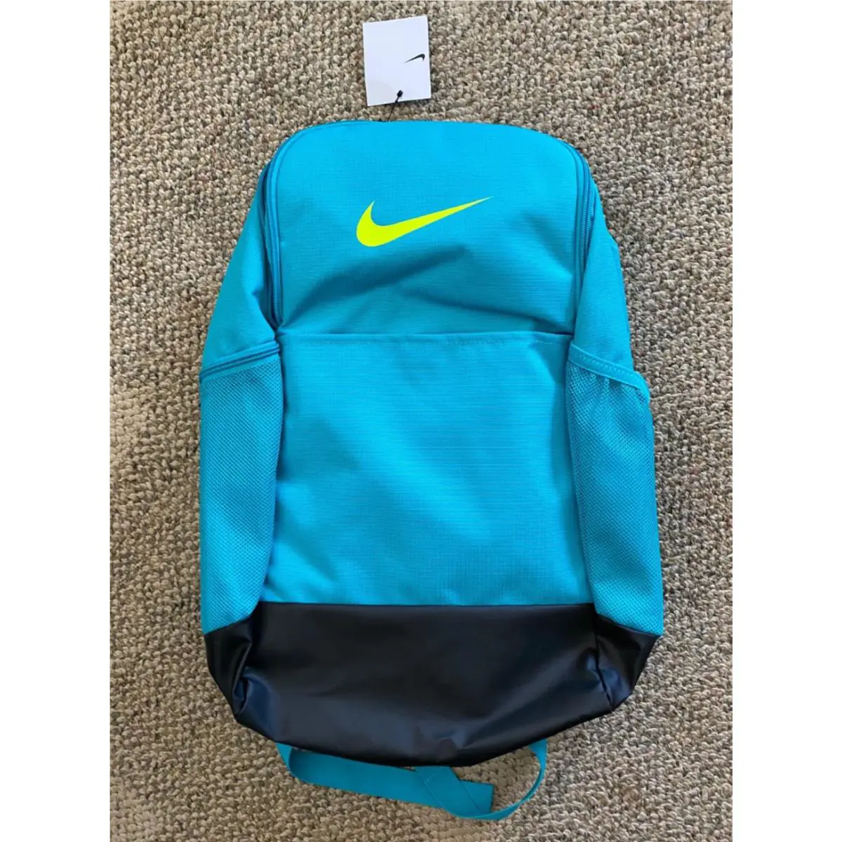 Nike Brasilia 9.5 Backpack School Bag Back Pack Teal Unisex DH7709-345