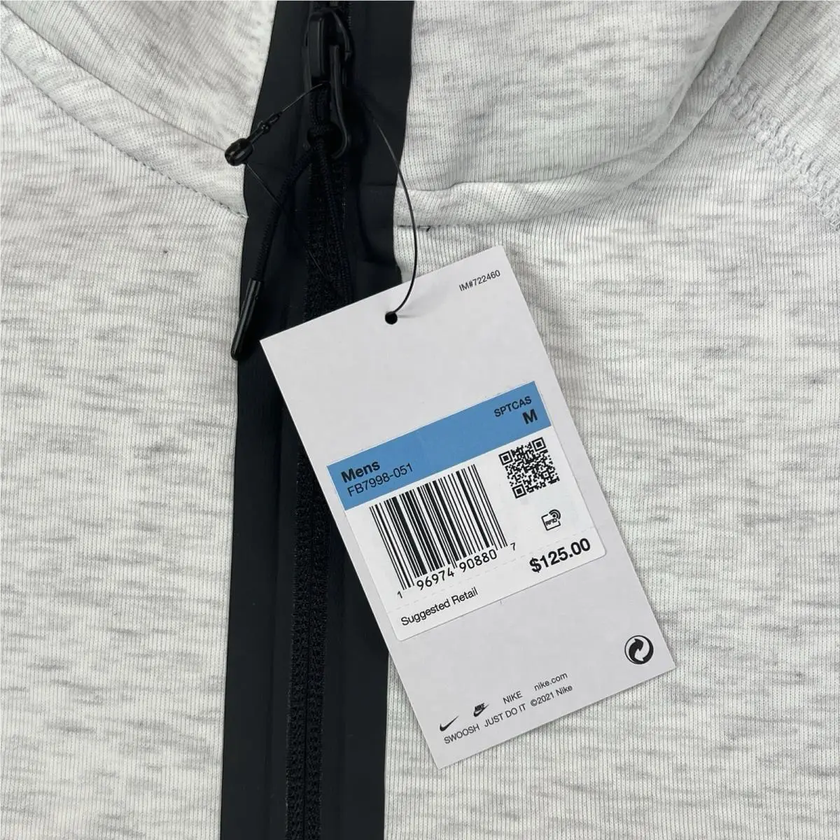 Nike clothing - FB7998 - FB7998 - White 1