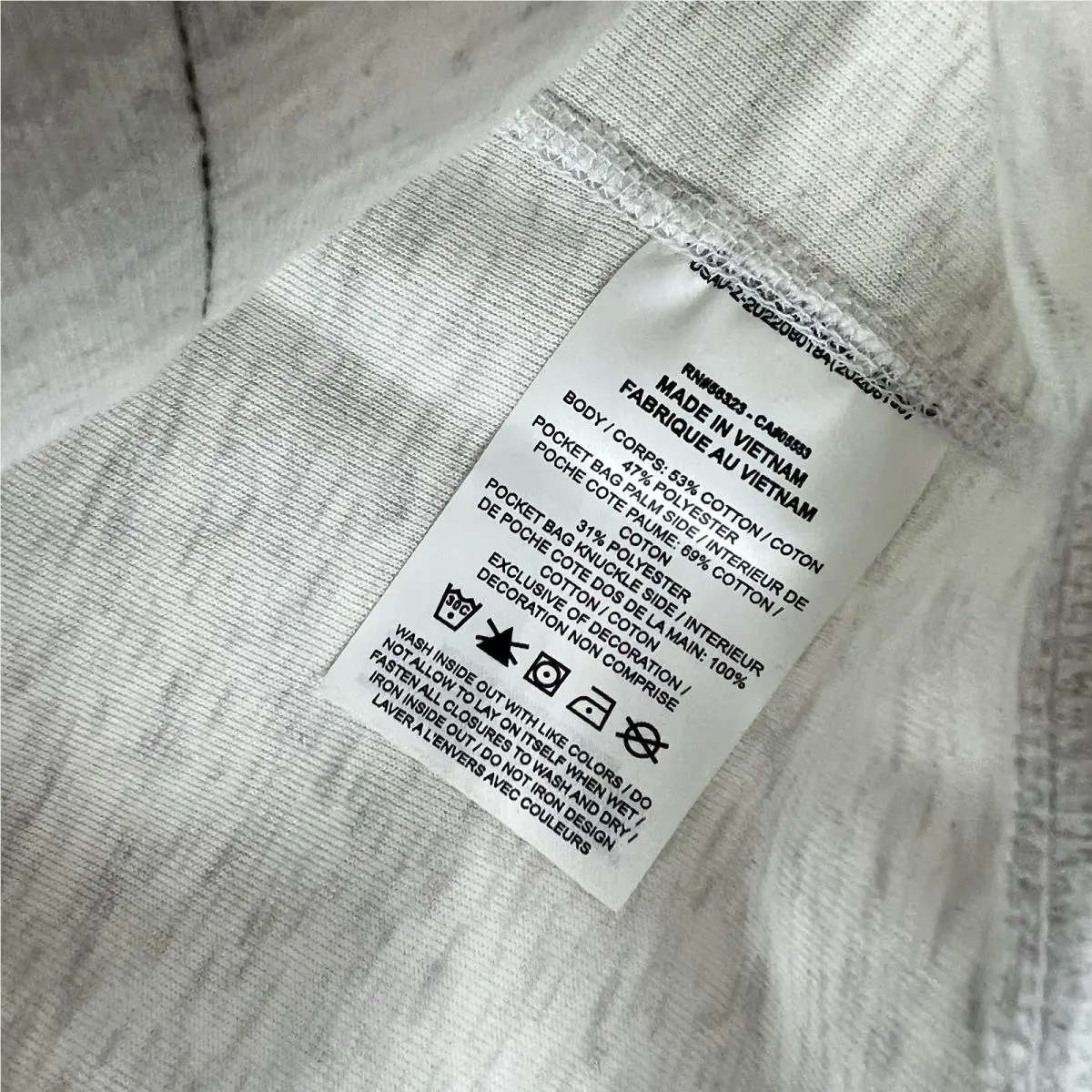 Nike clothing - FB7998 - FB7998 - White 3