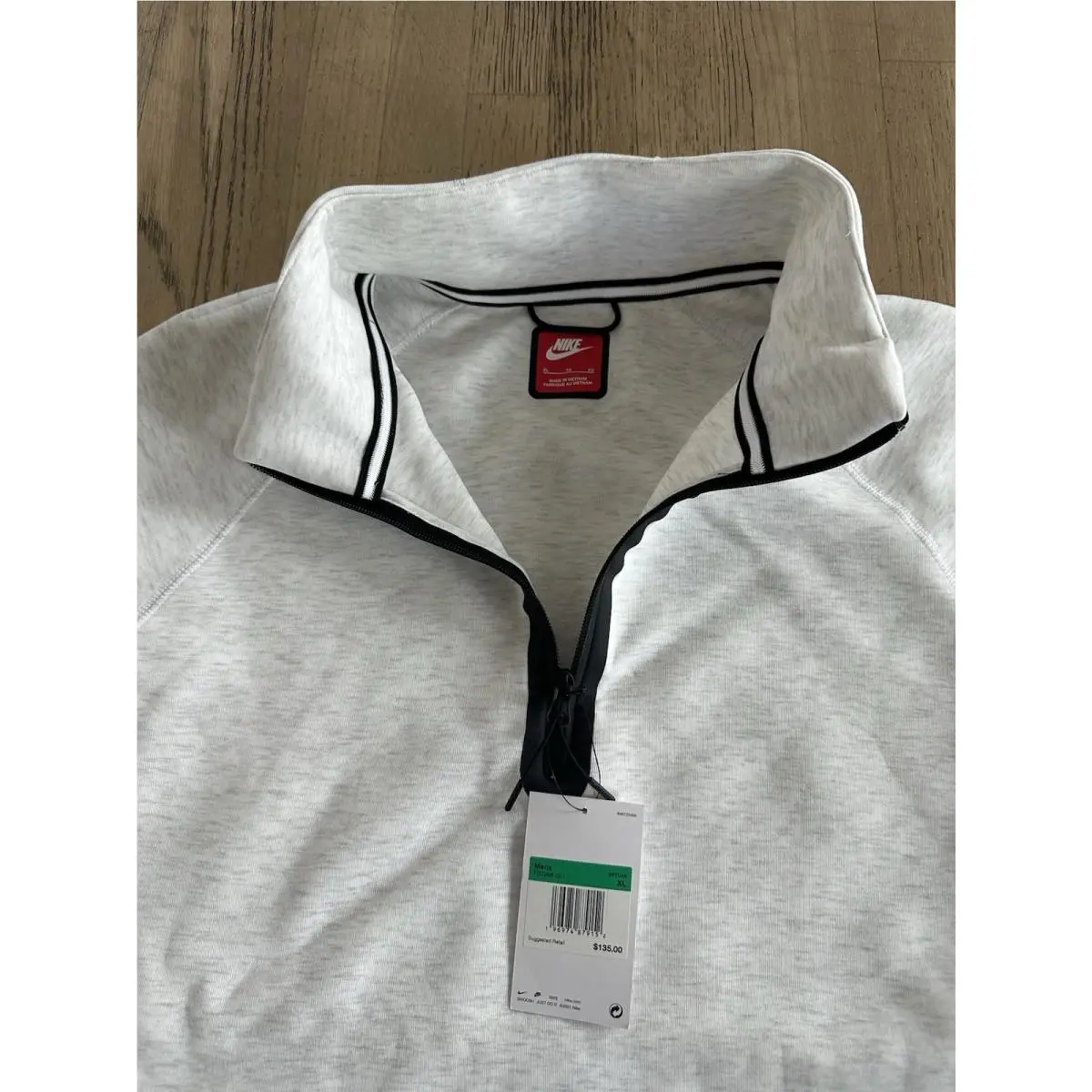 Nike clothing - FB7998 - FB7998 - Gray (UPC: 196974879152) 1