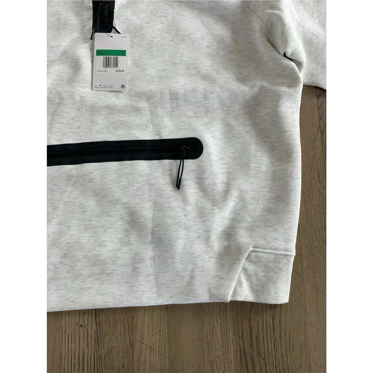 Nike clothing - FB7998 - FB7998 - Gray (UPC: 196974879152) 3