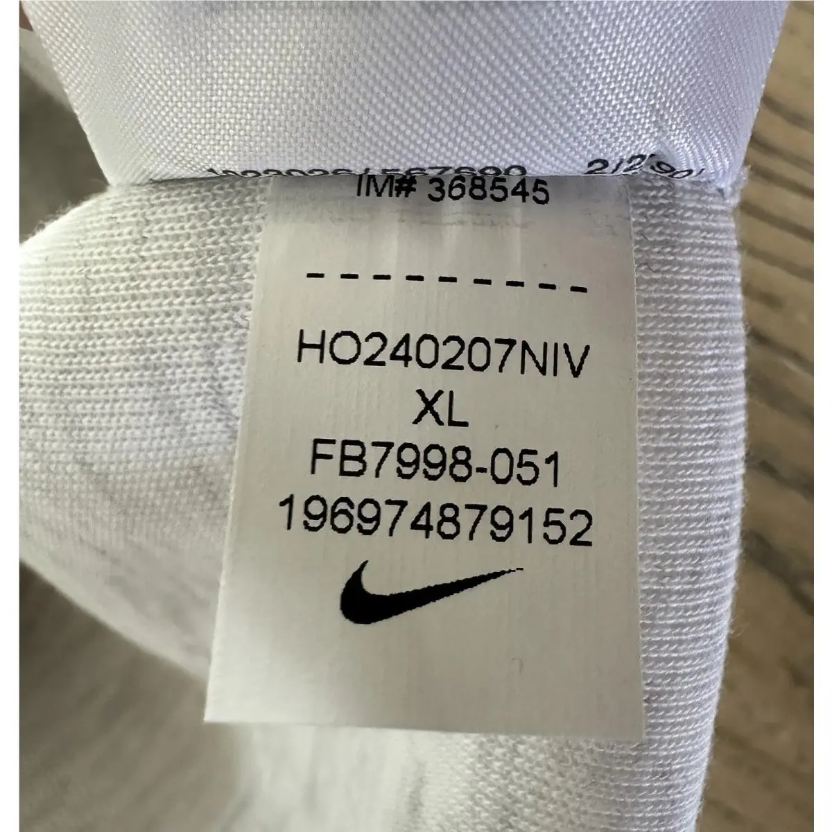 Nike clothing - FB7998 - FB7998 - Gray (UPC: 196974879152) 7