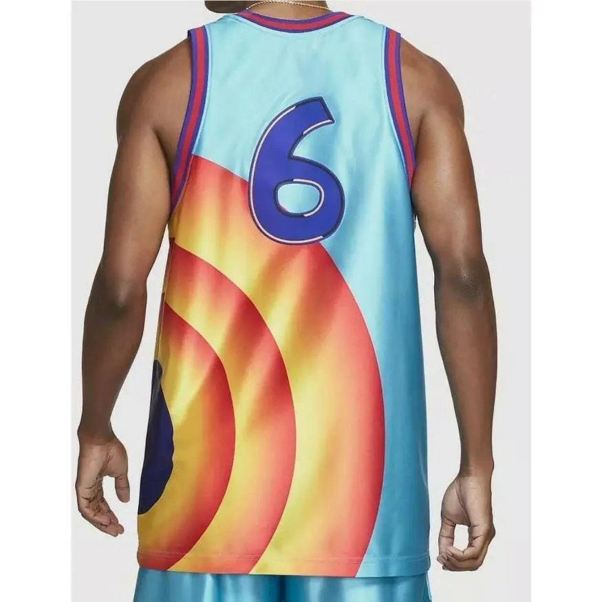 Nike clothing - Nike LeBron Legacy Tune Squad - DJ3864-434 - Multicolor (UPC: 195238071264) 2